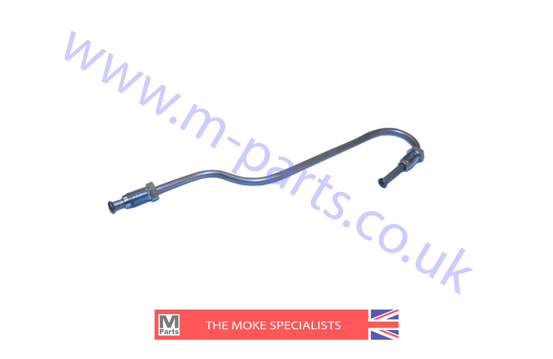 17. Clutch master cylinder metal pipe to hose LHD